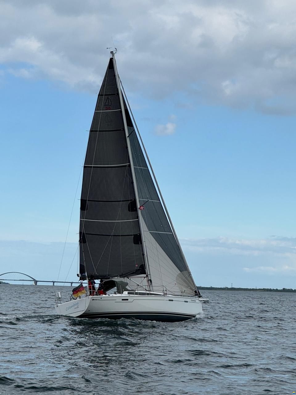 Dehler 38 - Eignerboot mit neuen Segeln