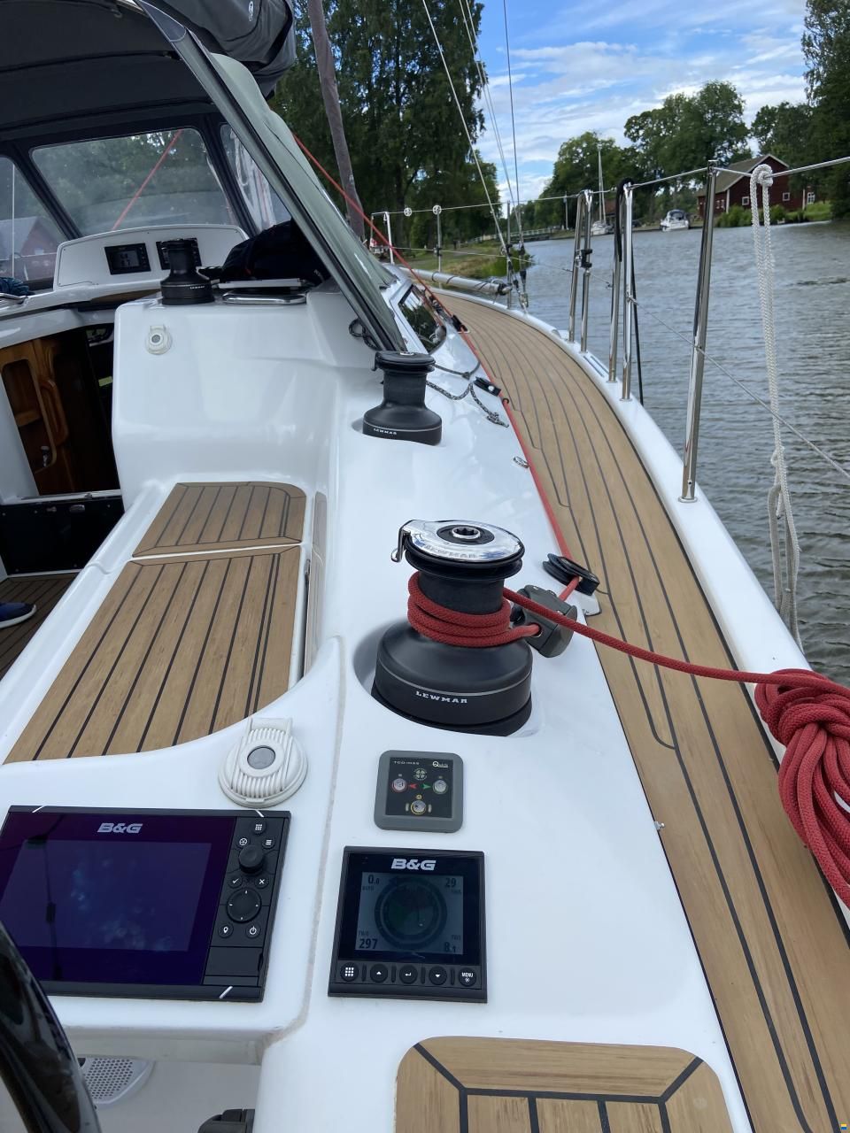 Dehler 38 - Eignerboot mit neuen Segeln