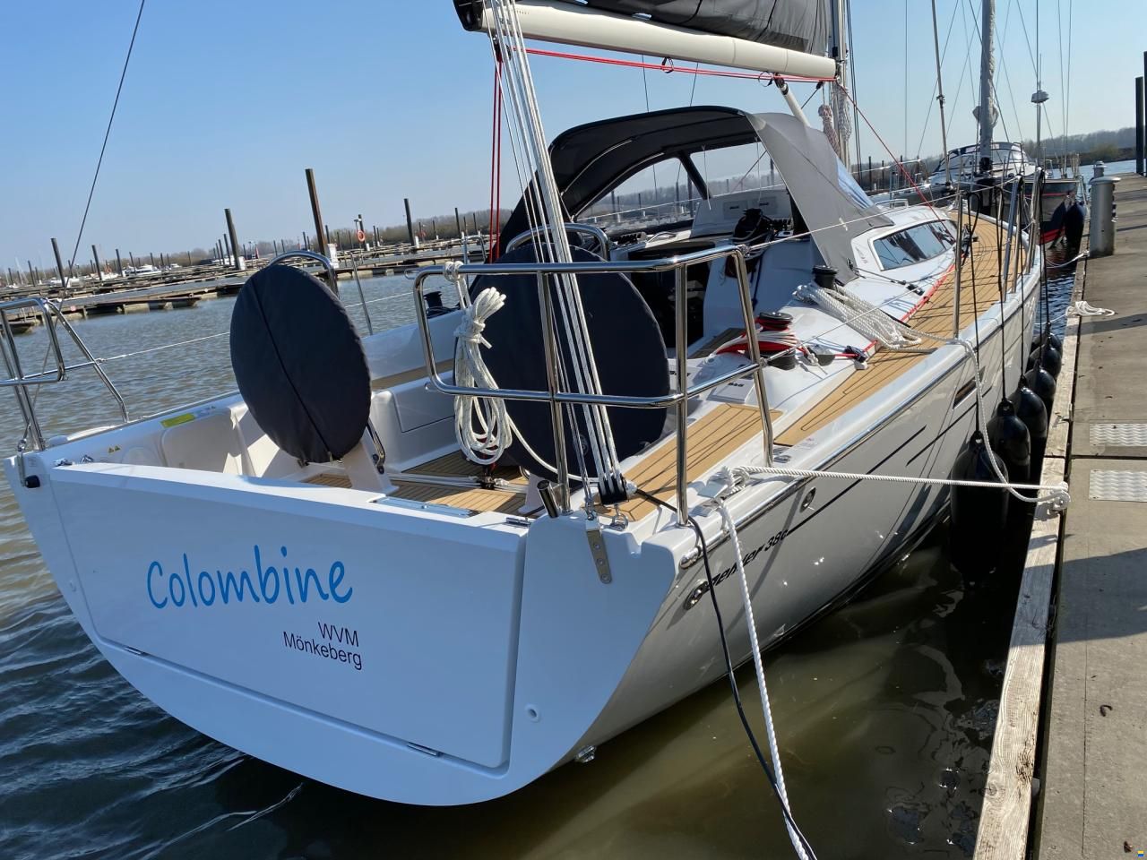Dehler 38 - Eignerboot mit neuen Segeln