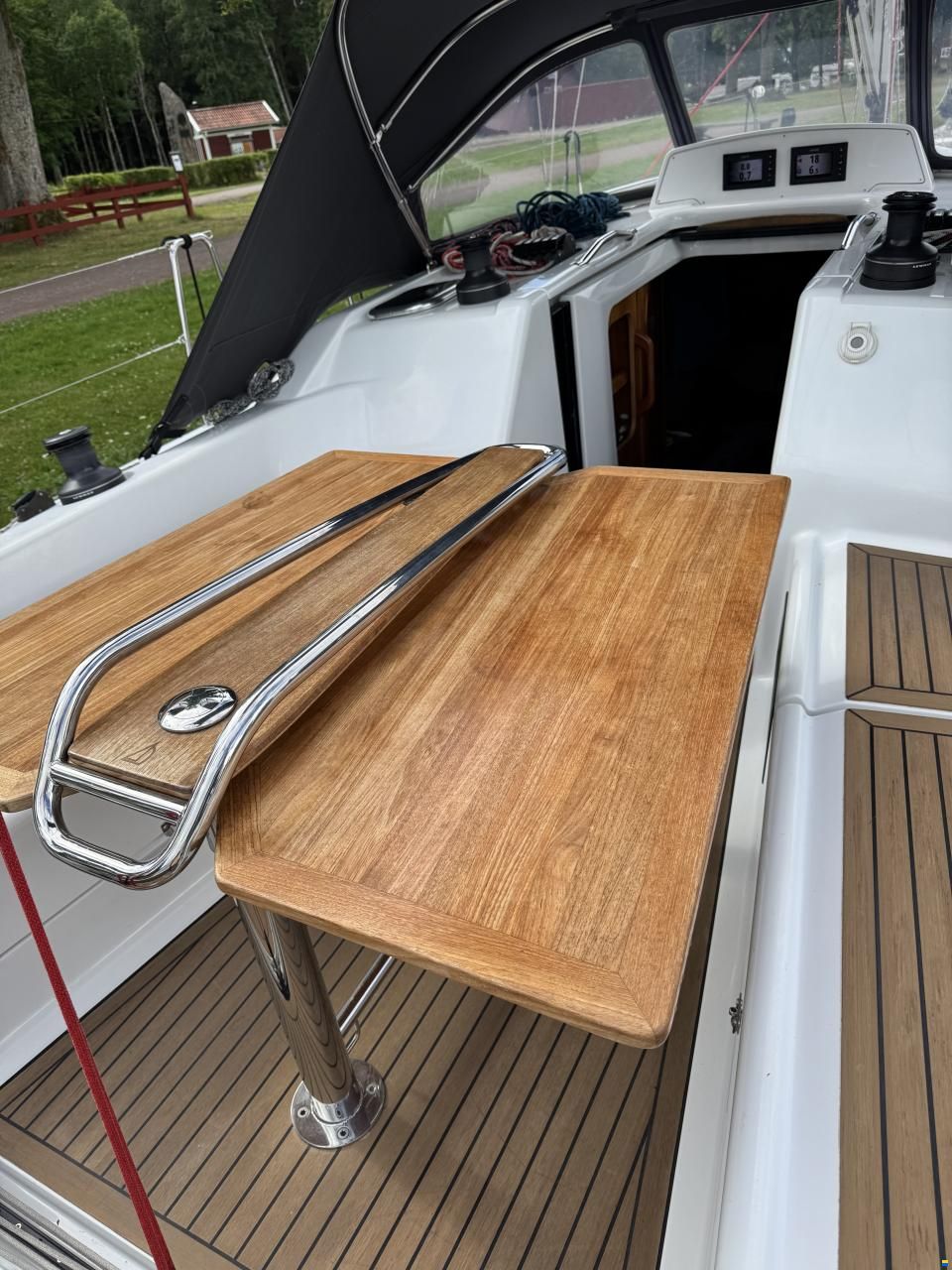 Dehler 38 - Eignerboot mit neuen Segeln