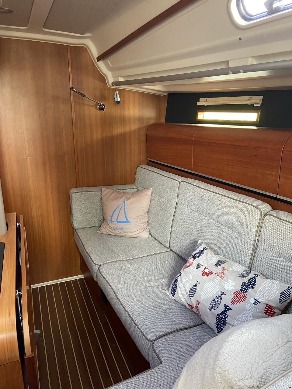 Dehler 38 - Eignerboot mit neuen Segeln