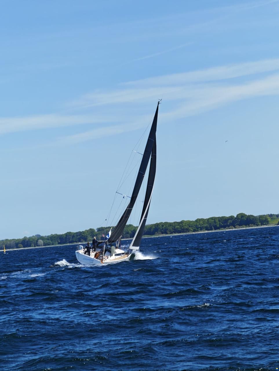 Dehler 38 - Eignerboot mit neuen Segeln