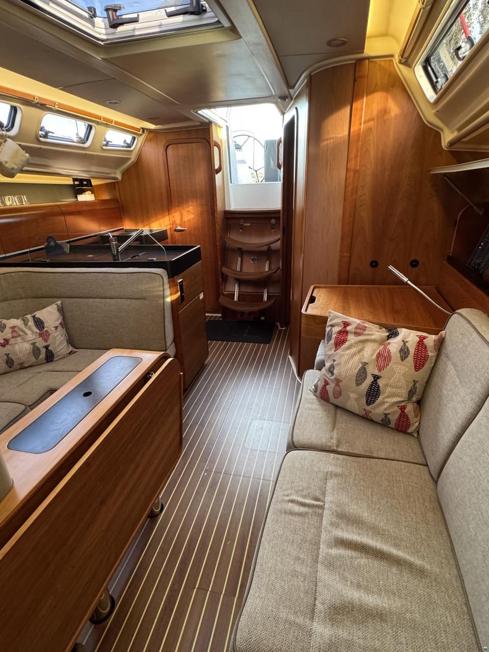 Dehler 38 - Eignerboot mit neuen Segeln