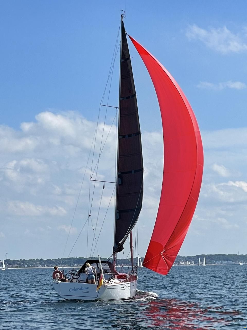 Dehler 38 - Eignerboot mit neuen Segeln