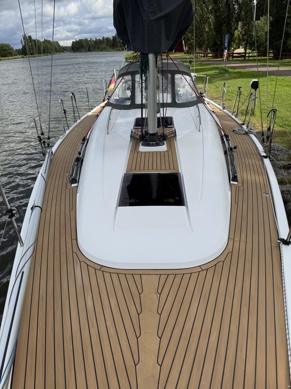 Dehler 38 - Eignerboot mit neuen Segeln