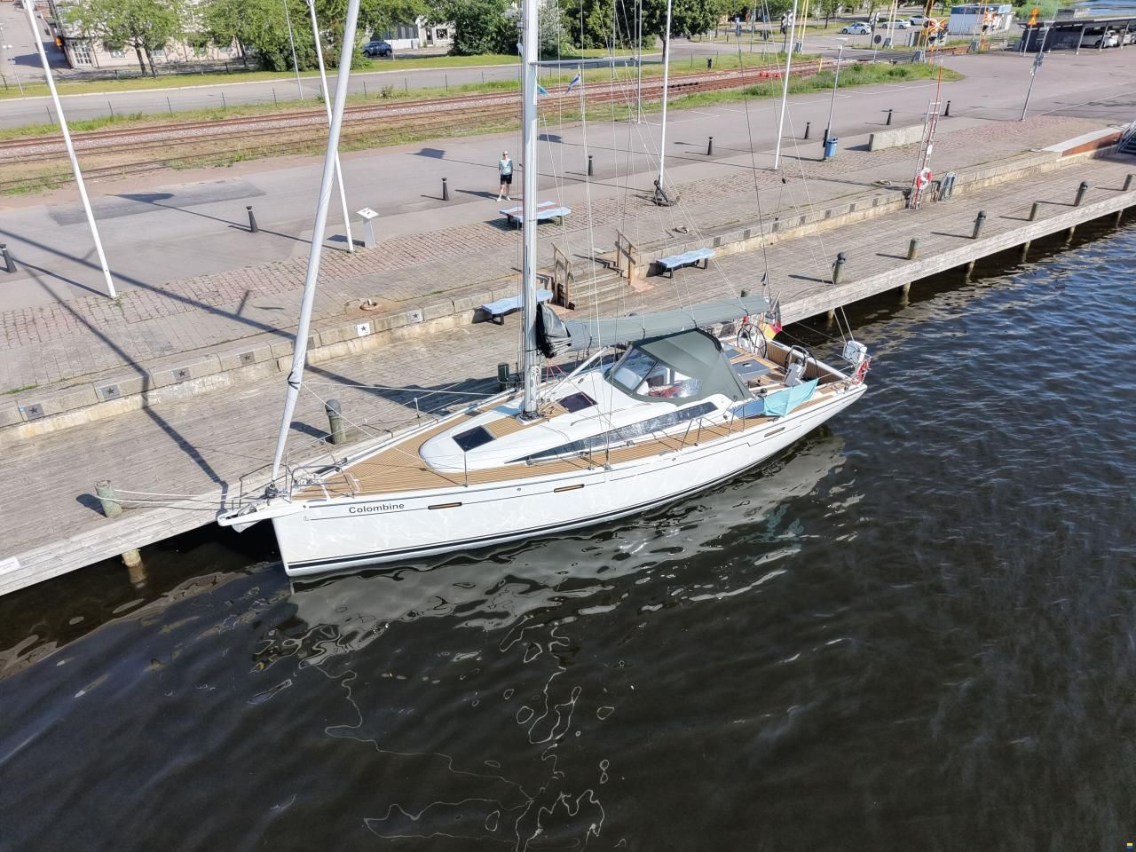 Dehler 38 - Eignerboot mit neuen Segeln