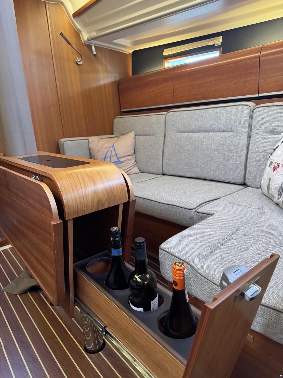 Dehler 38 - Eignerboot mit neuen Segeln