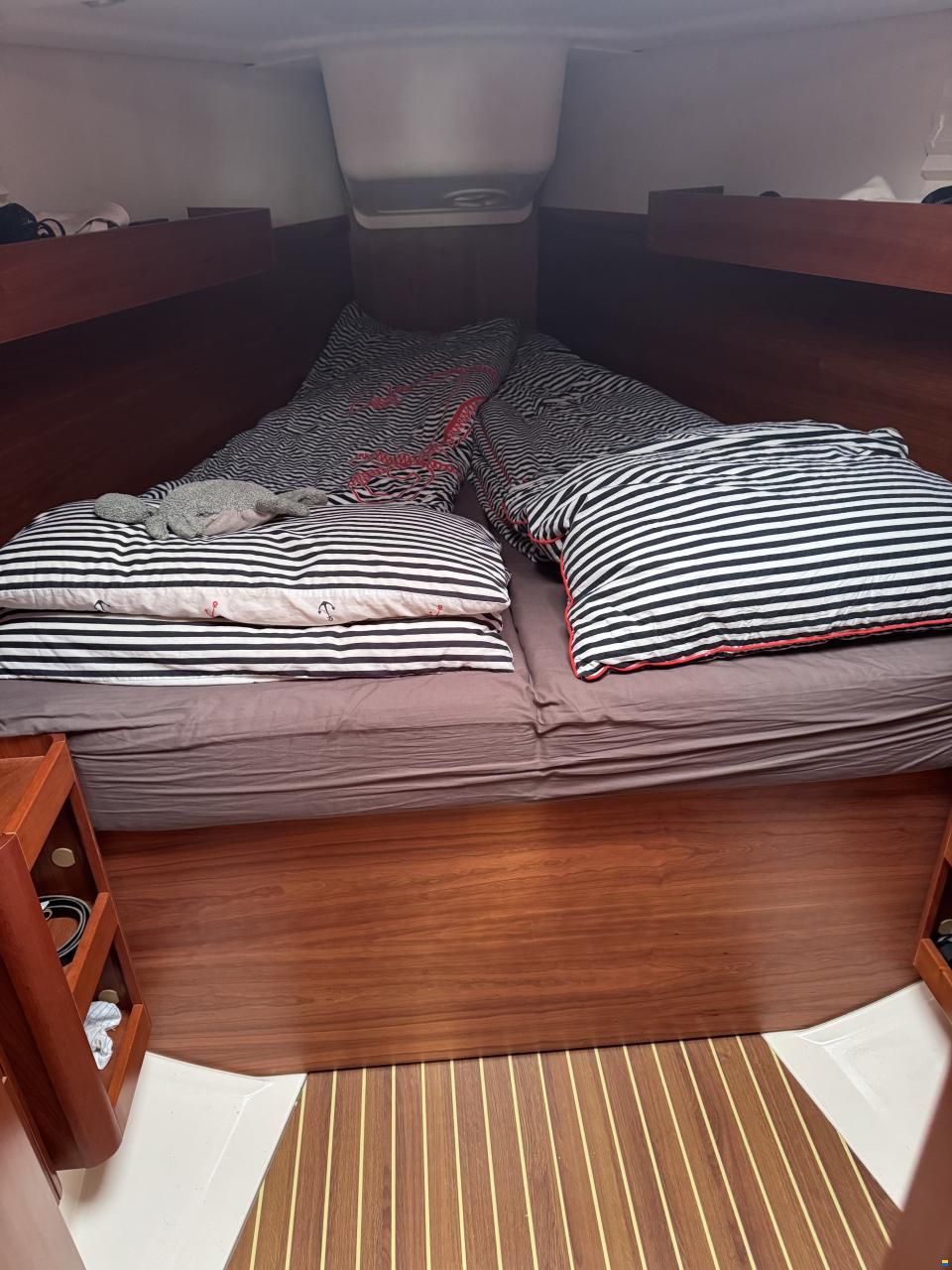Dehler 38 - Eignerboot mit neuen Segeln