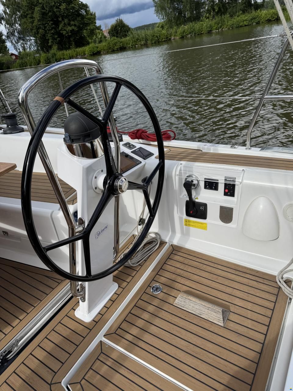 Dehler 38 - Eignerboot mit neuen Segeln