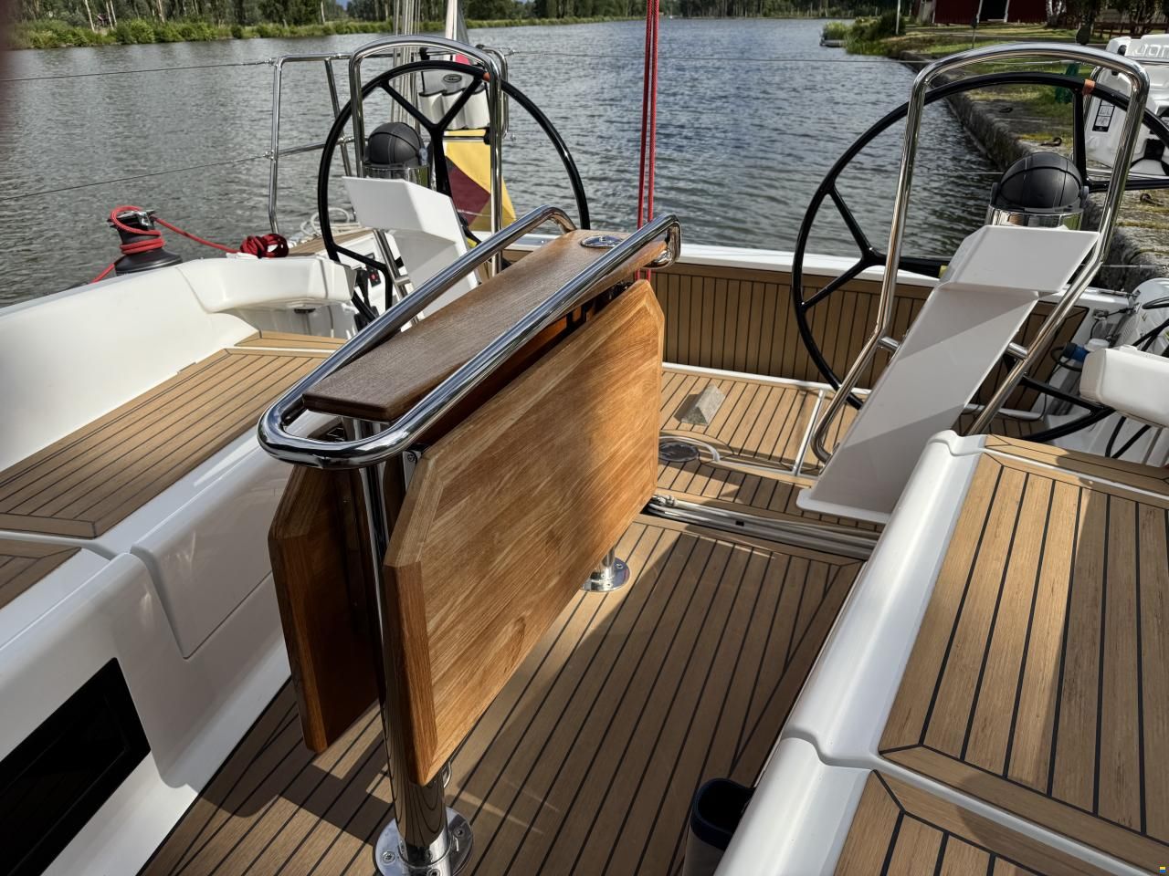 Dehler 38 - Eignerboot mit neuen Segeln