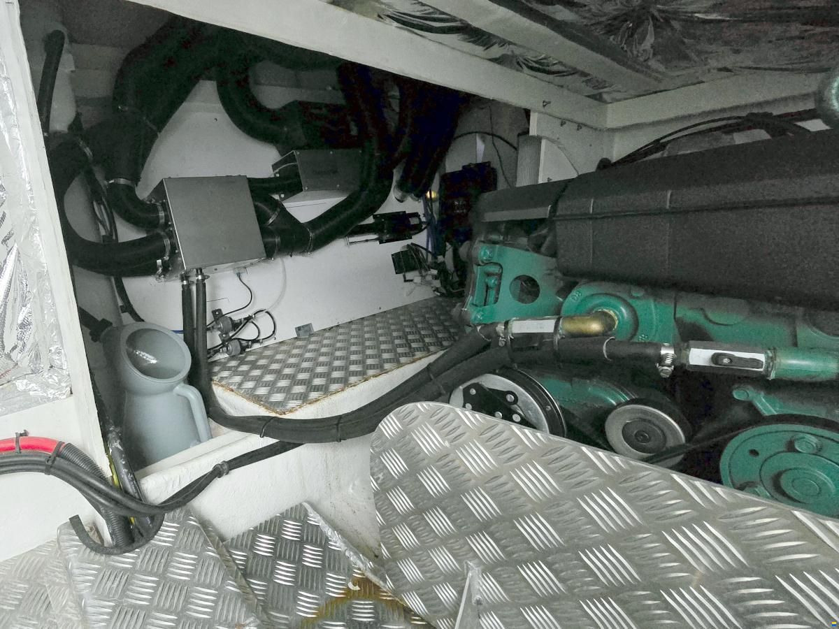 Princess V45 Volvo Penta D6-370 EVC