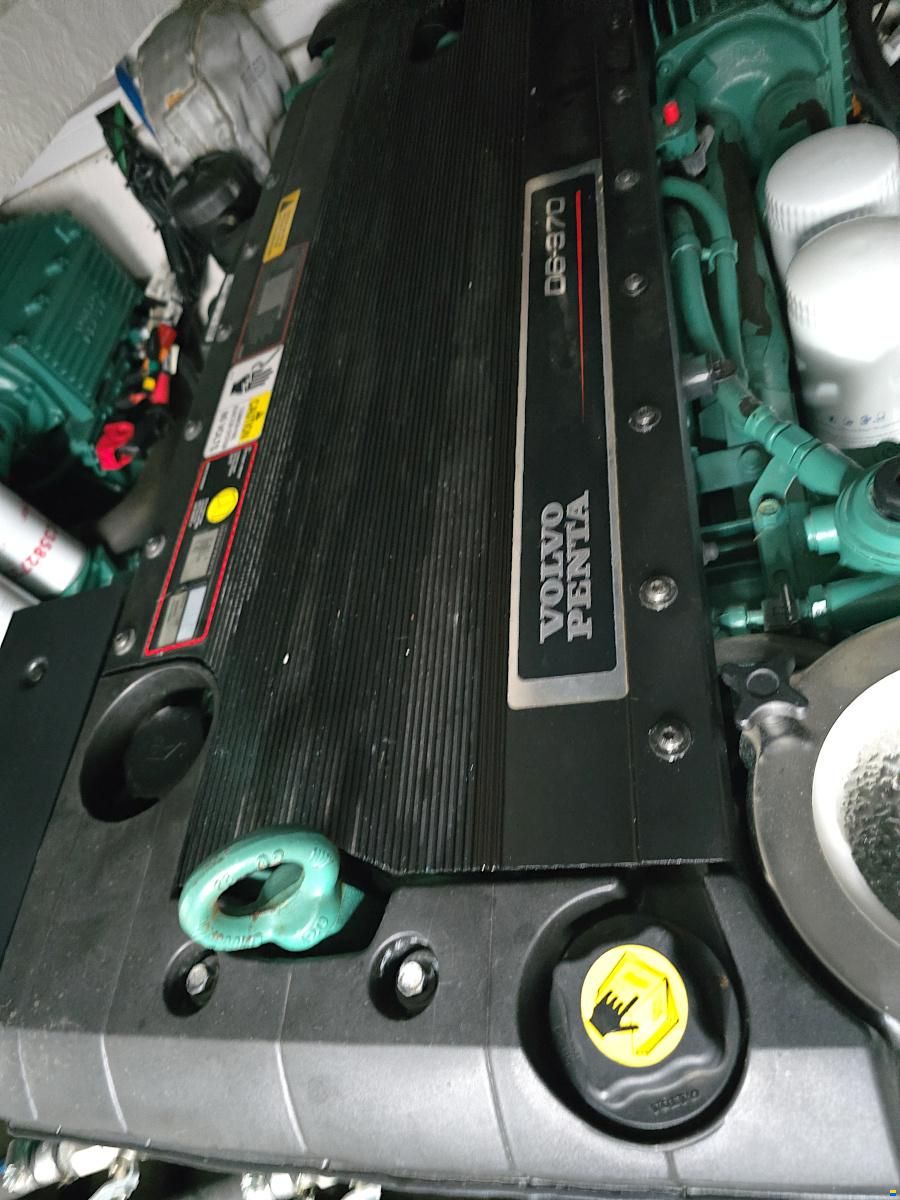 Princess V45 Volvo Penta D6-370 EVC