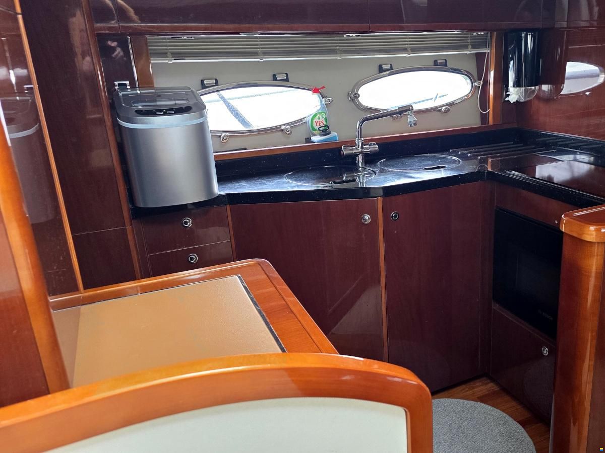 Princess V45 Volvo Penta D6-370 EVC