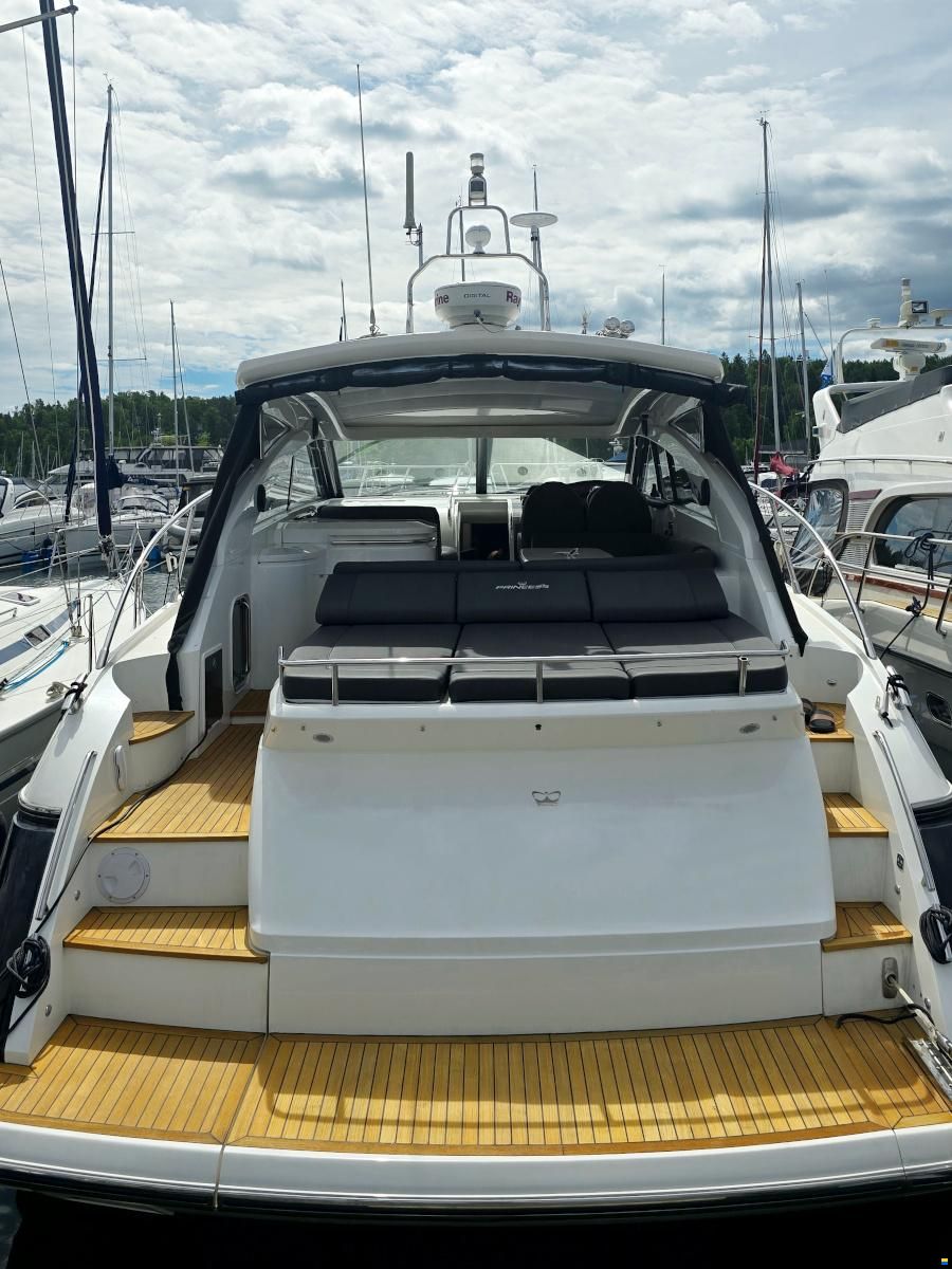 Princess V45 Volvo Penta D6-370 EVC