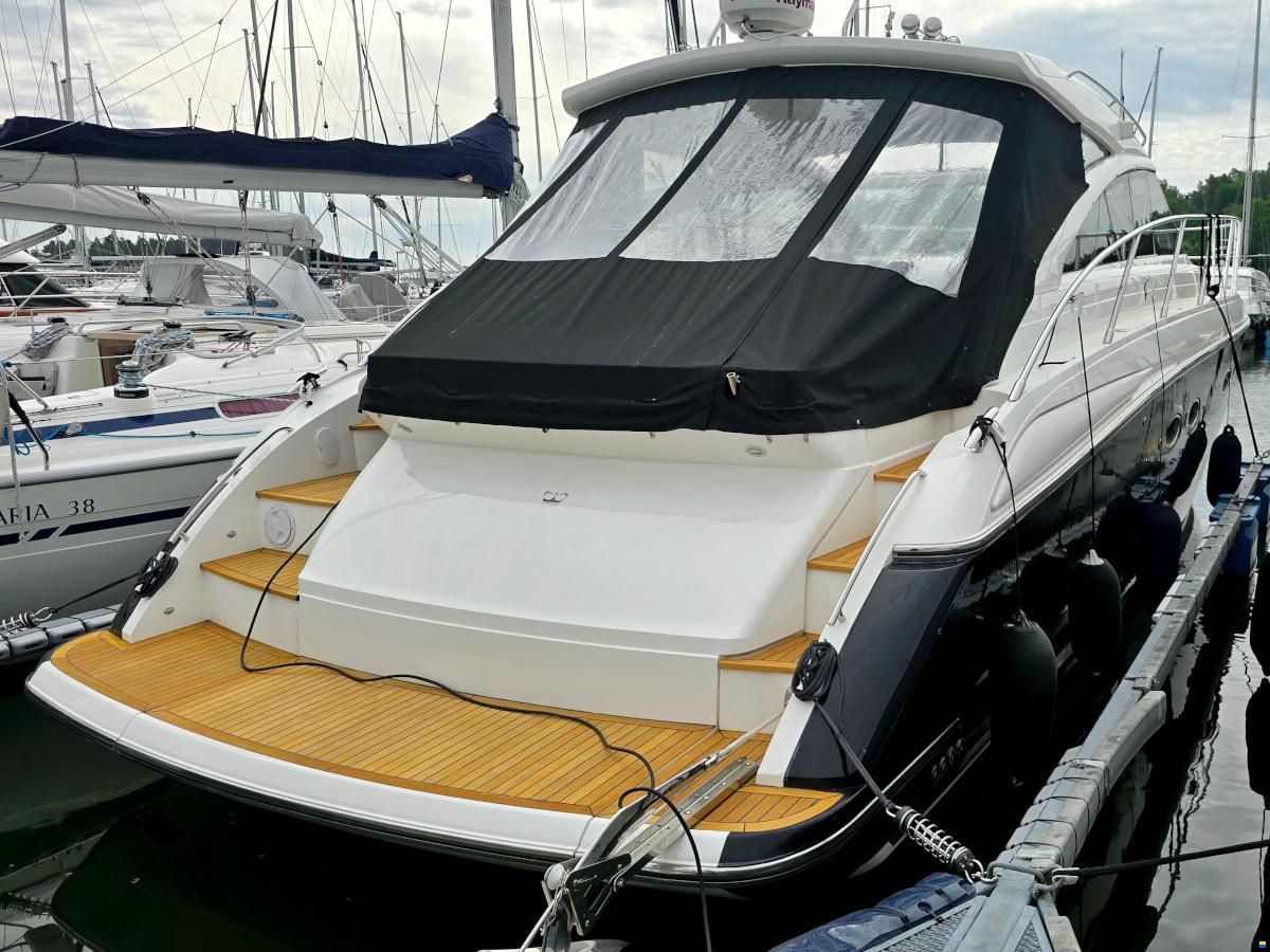 Princess V45 Volvo Penta D6-370 EVC