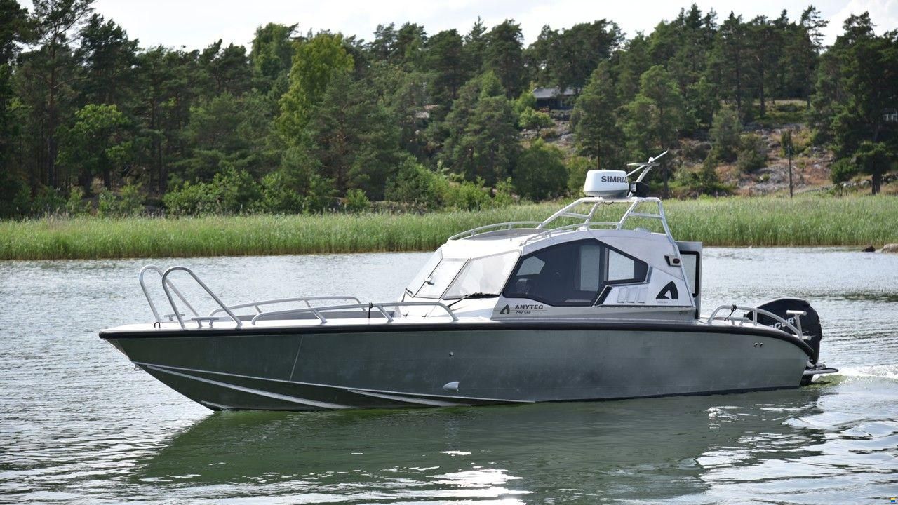 Anytec 747 CAB