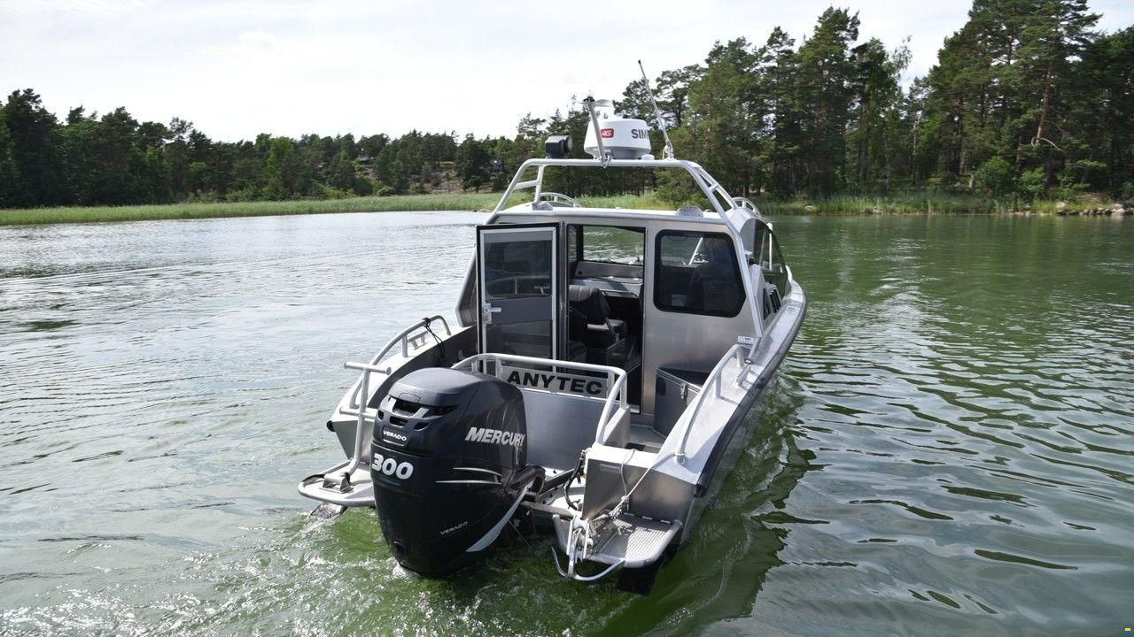 Anytec 747 CAB