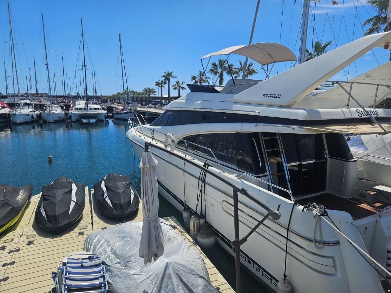 Sunseeker Caribbean 52