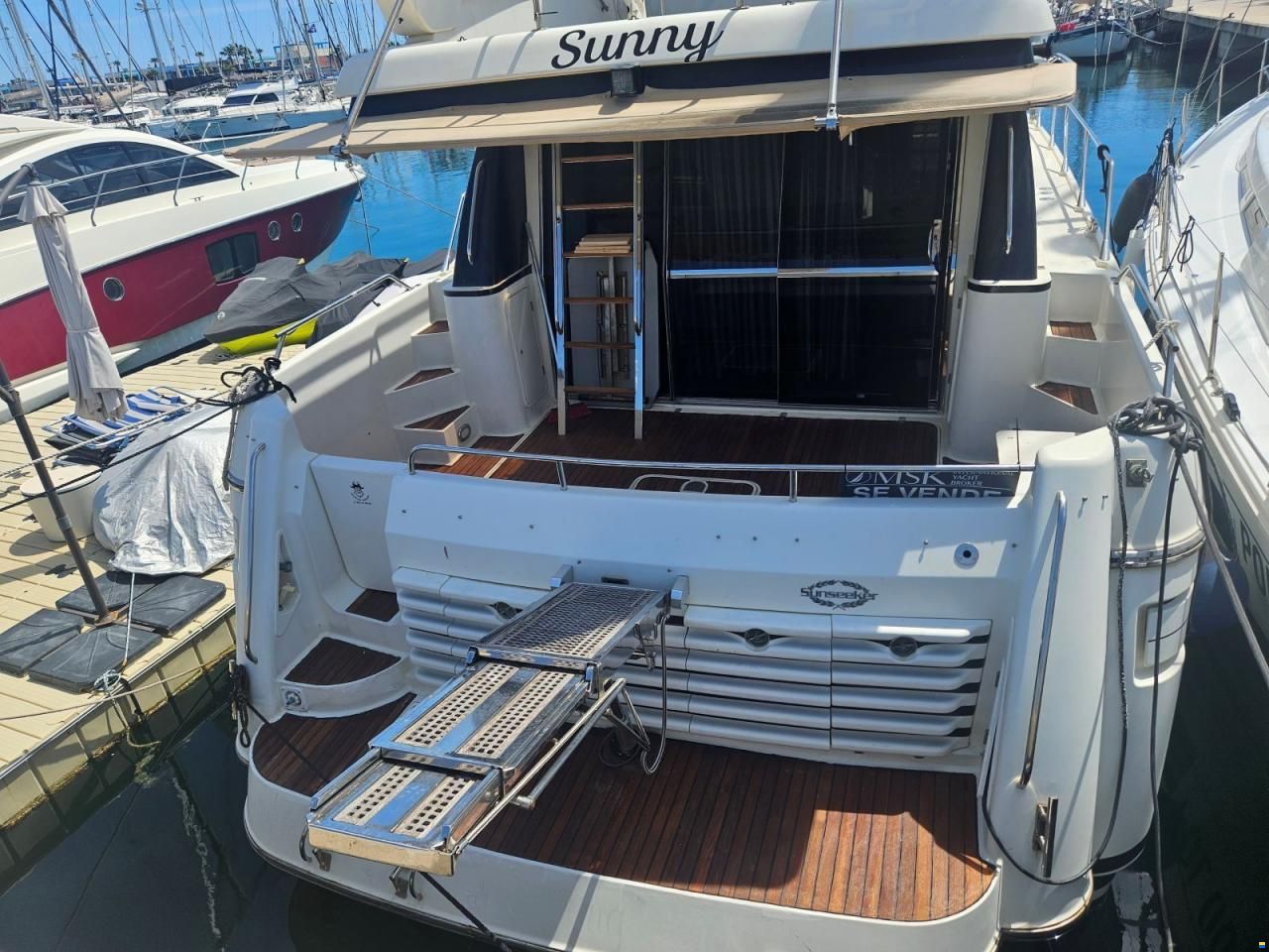 Sunseeker Caribbean 52
