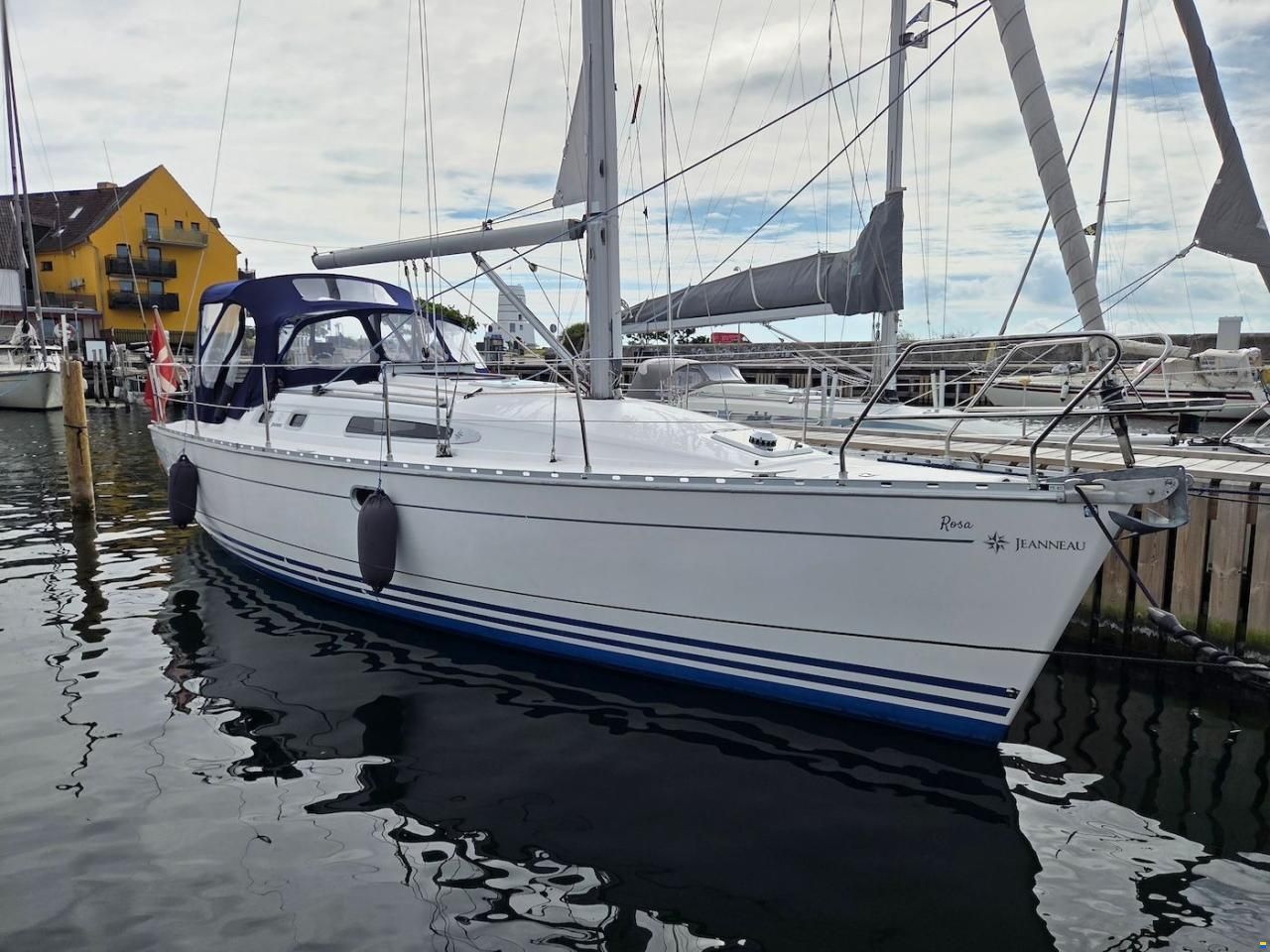 Jeanneau Sun Odyssey 34.2