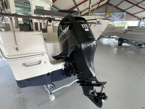 Quicksilver 560 Pilothouse med Mercury F115 EFI og m