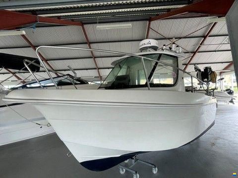 Quicksilver 560 Pilothouse med Mercury F115 EFI og m