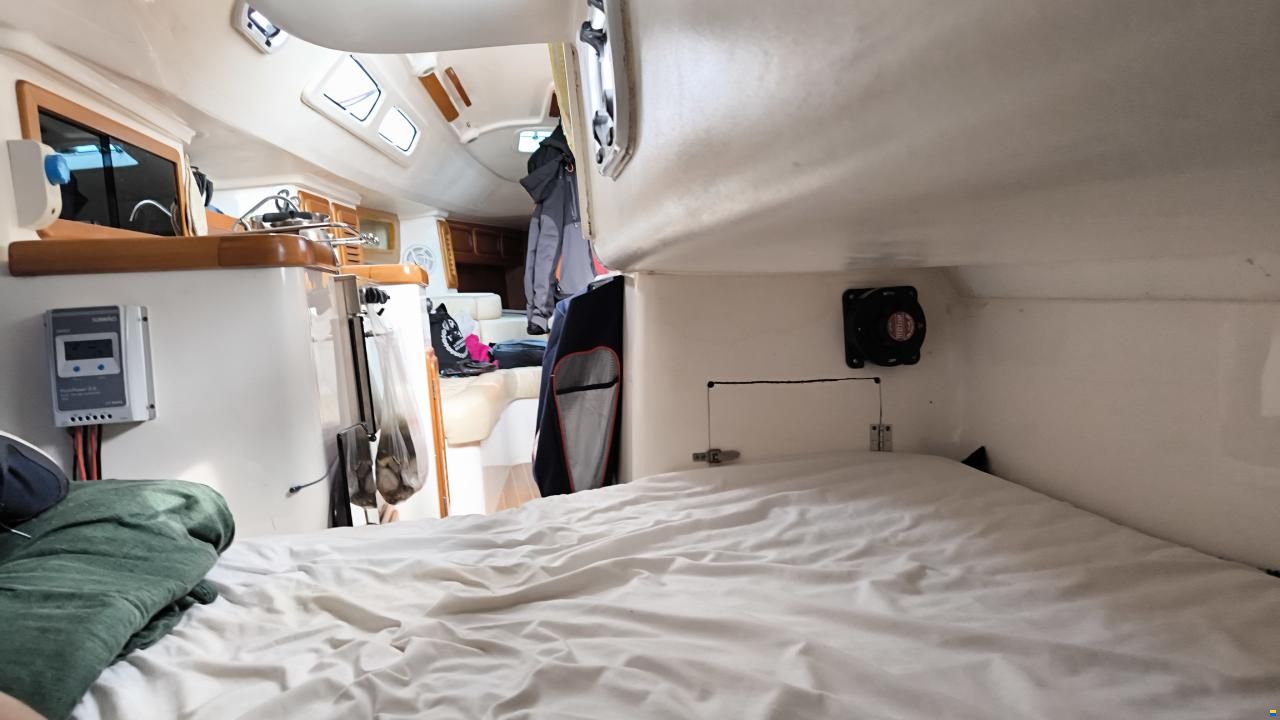 Ocean Tec Malbec290 Segling och bekv&auml;m semesterb&aring;t