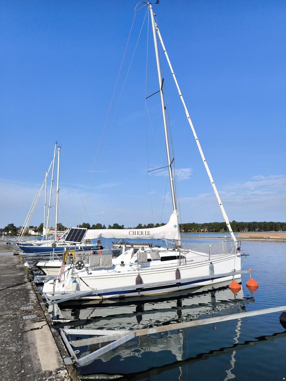 Ocean Tec Malbec290 Segling och bekv&auml;m semesterb&aring;t