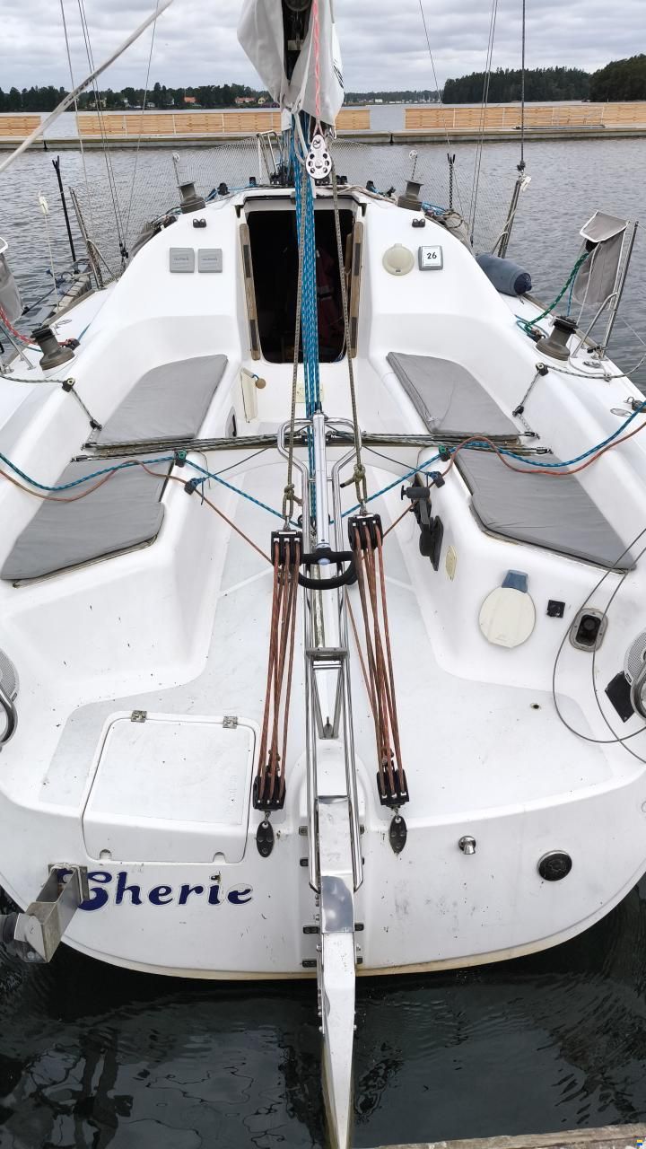 Ocean Tec Malbec290 Segling och bekv&auml;m semesterb&aring;t