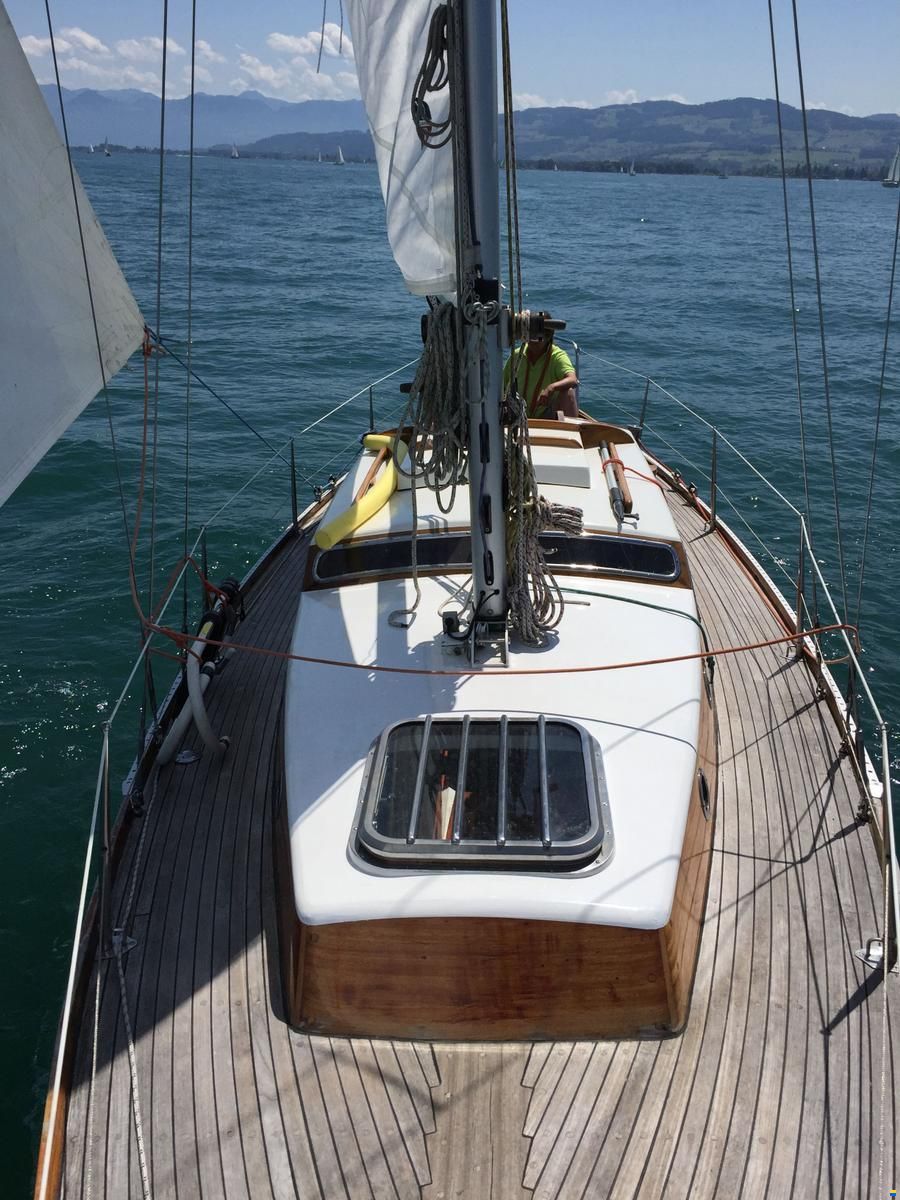 Hallberg-Rassy Hallberg Königskreuzer P29 Baujahr 1967