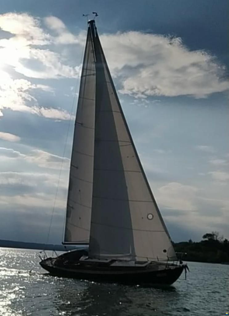 Hallberg-Rassy Hallberg Königskreuzer P29 Baujahr 1967