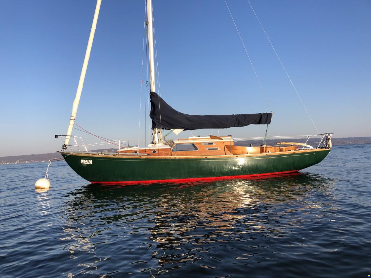 Hallberg-Rassy Hallberg Königskreuzer P29 Baujahr 1967