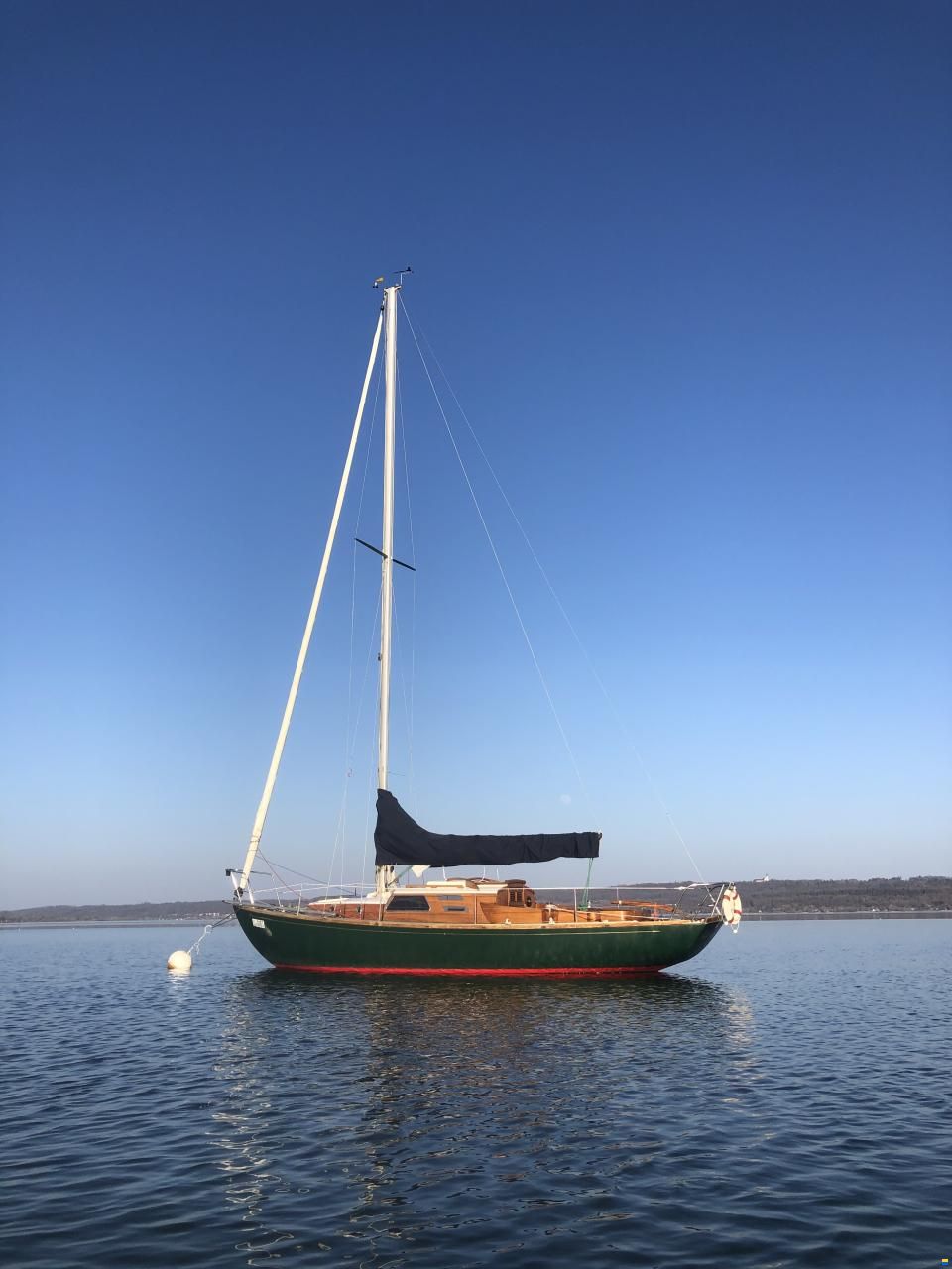 Hallberg-Rassy Hallberg Königskreuzer P29 Baujahr 1967
