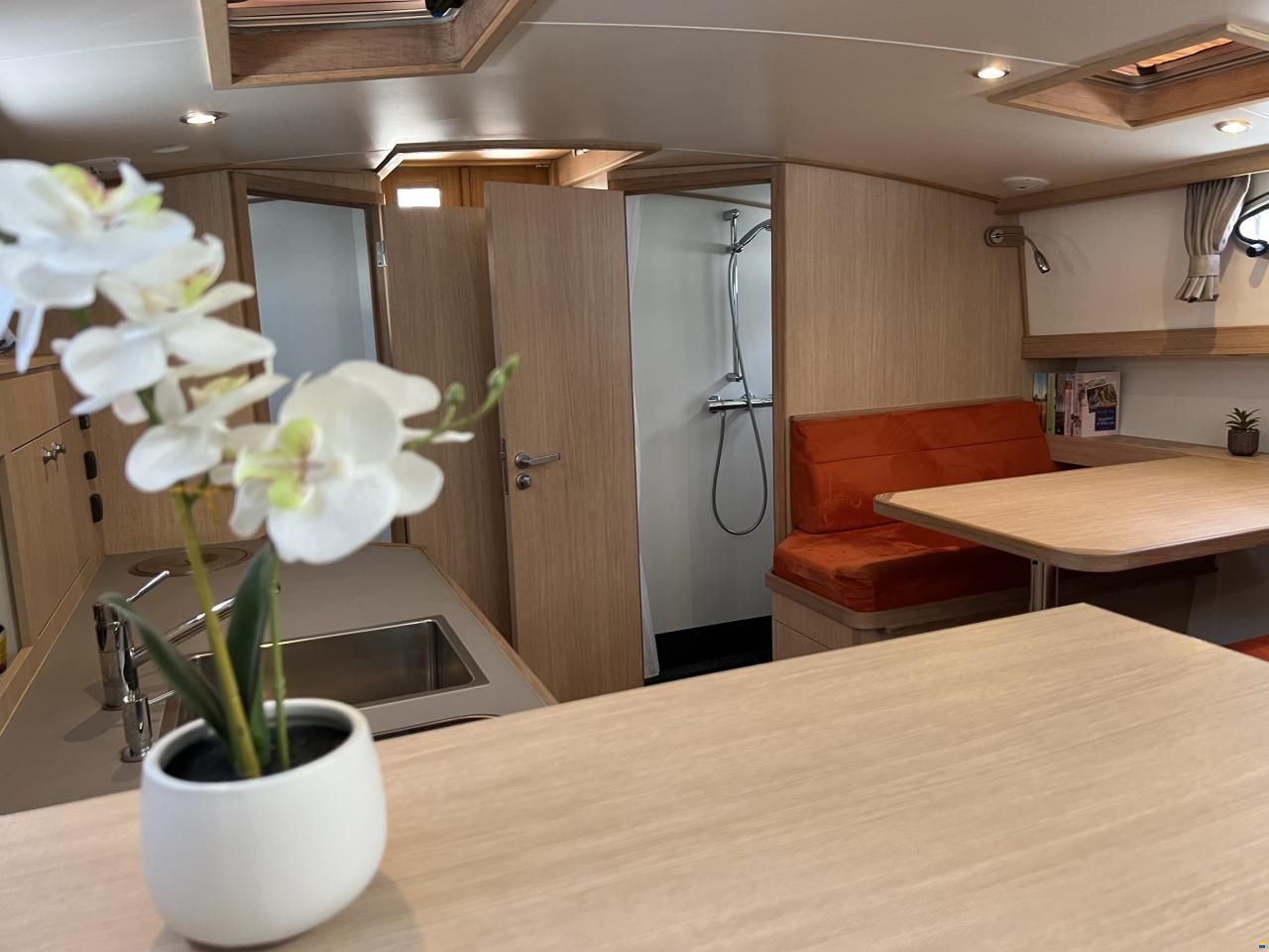 Langenberg Cabin Cruiser 33