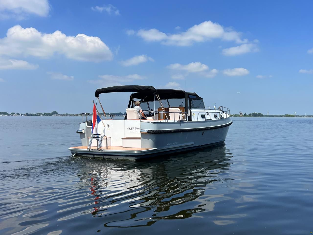Langenberg Cabin Cruiser 33