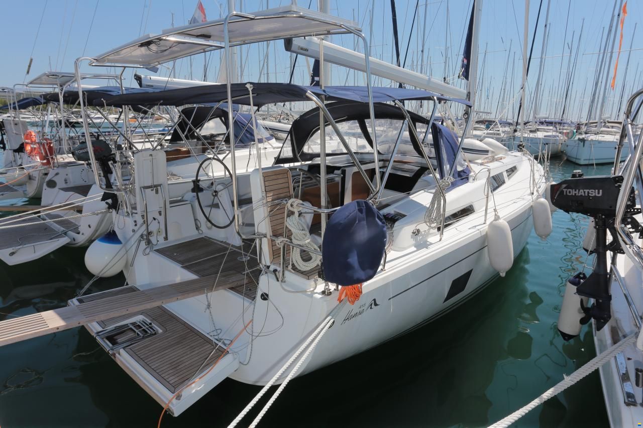 Hanse 418