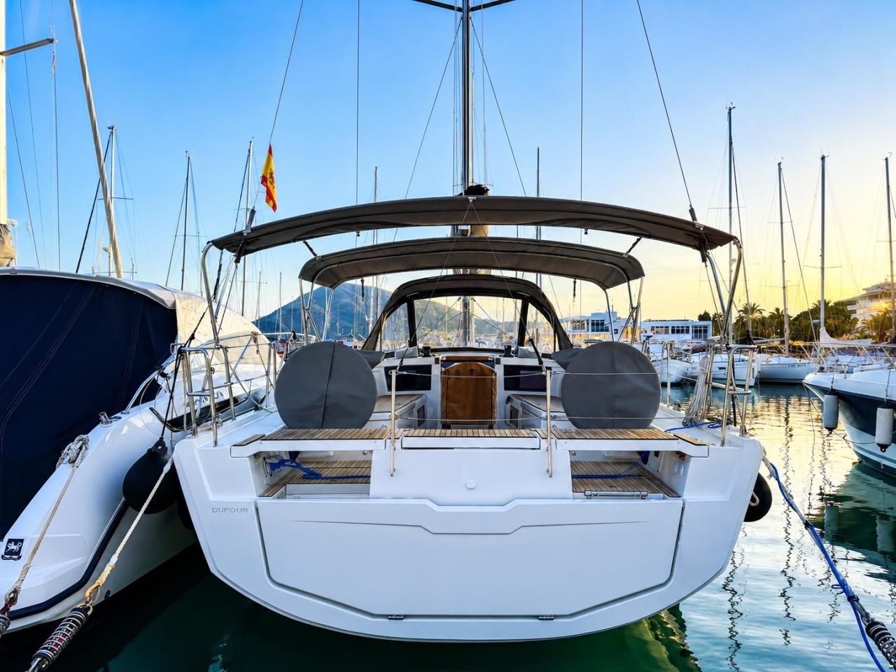 Dufour 41 Performance