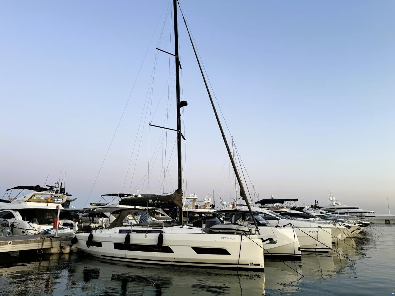 Dufour 41 Performance