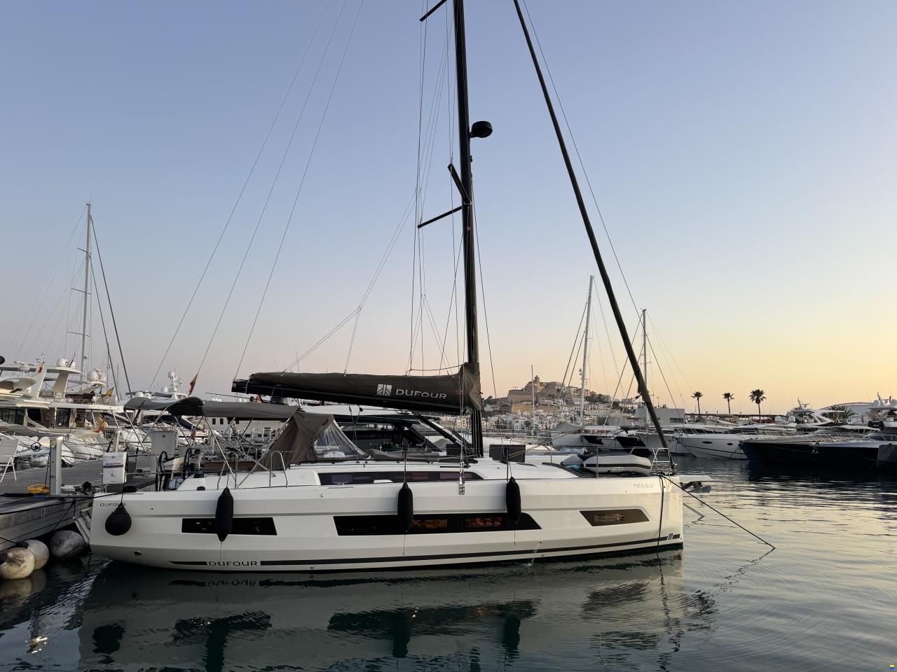 Dufour 41 Performance