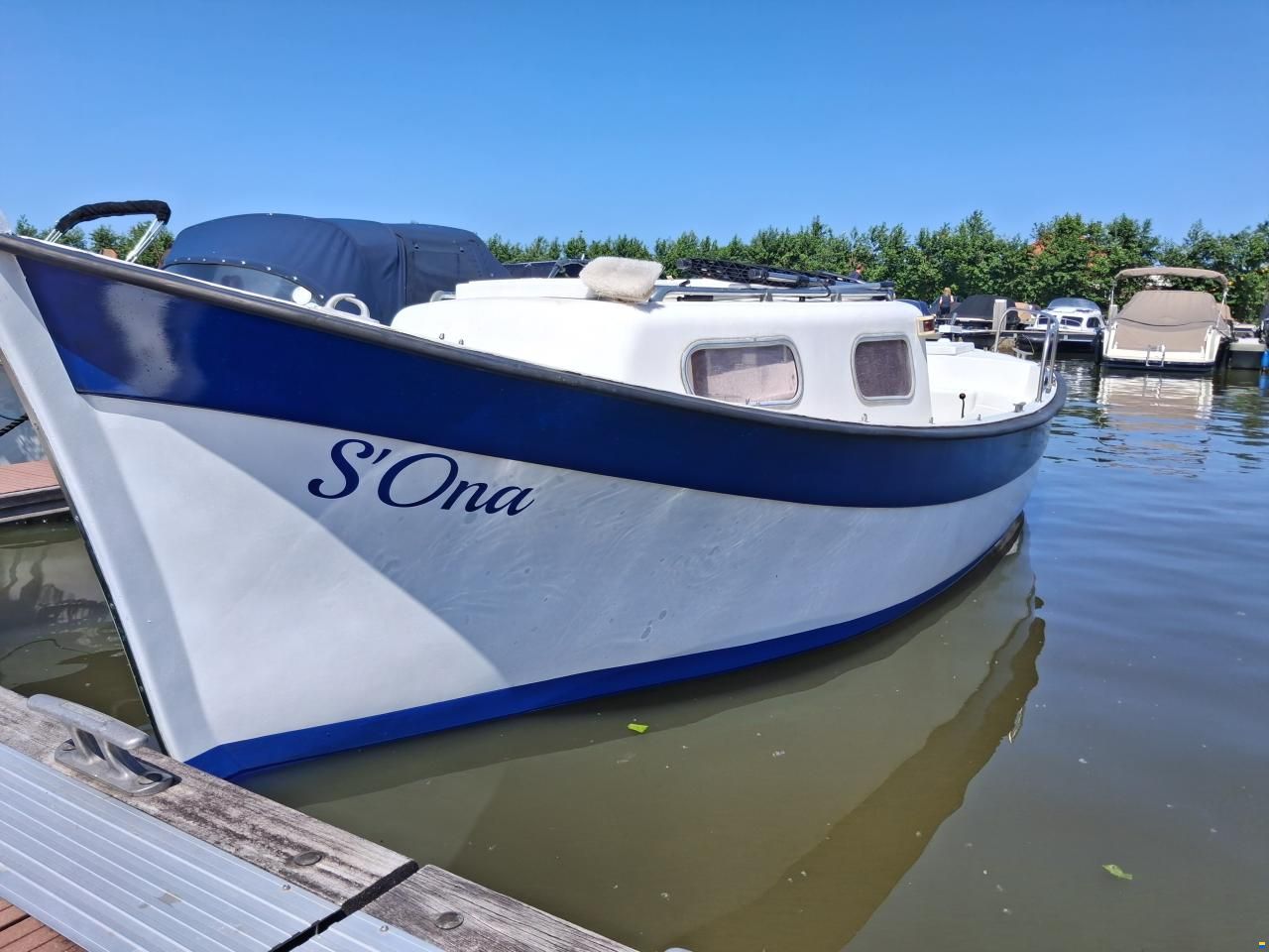Spaanse Sloep Super Pescadou