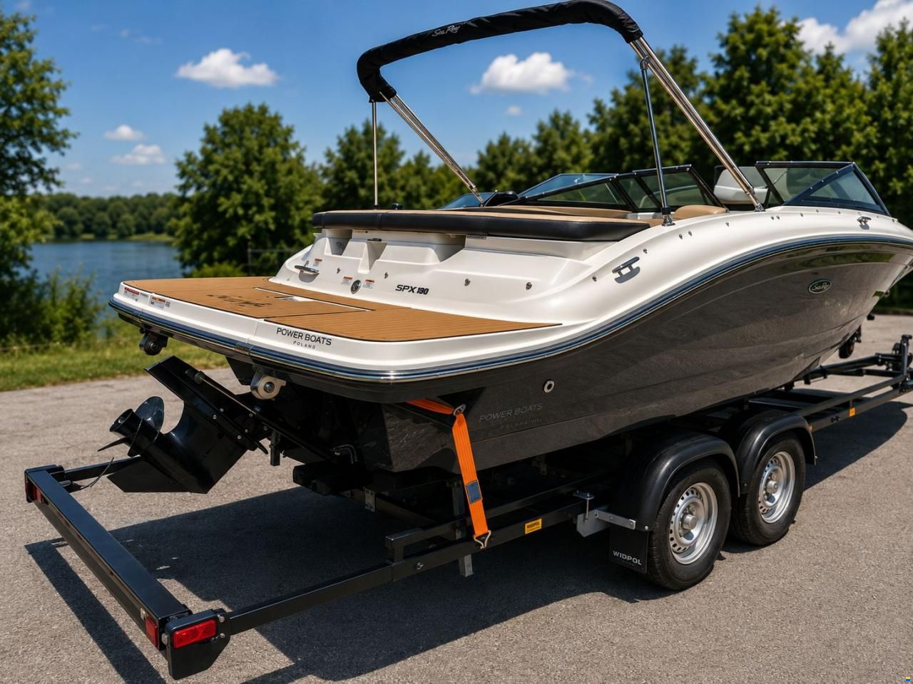 Sea Ray 190 SPX