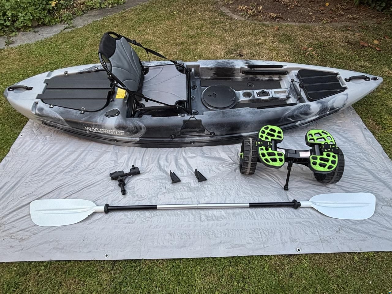 Angelkajak Waterside Allround mit Slipwa