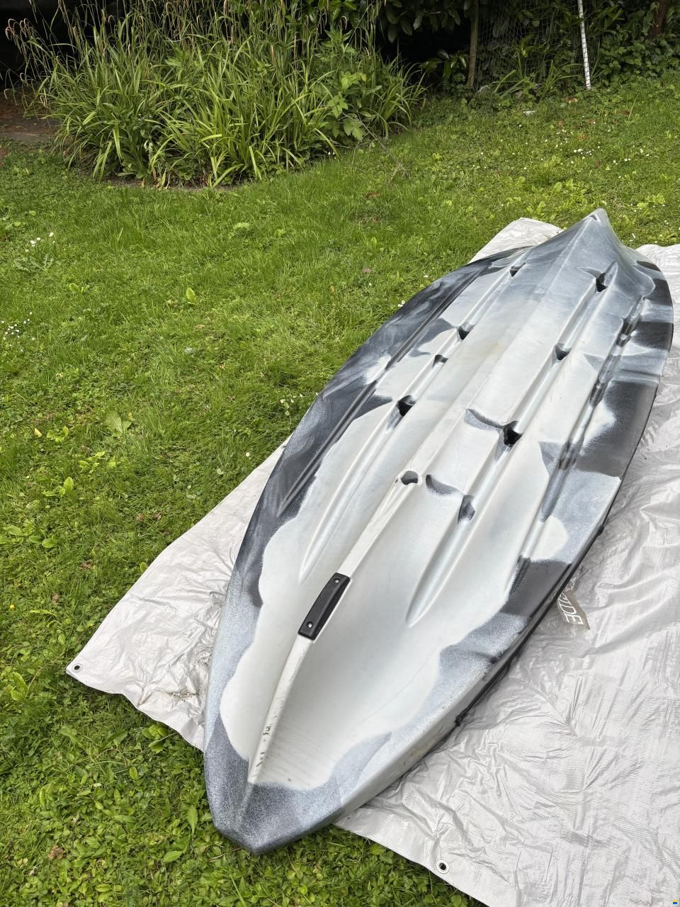 Angelkajak Waterside Allround mit Slipwa