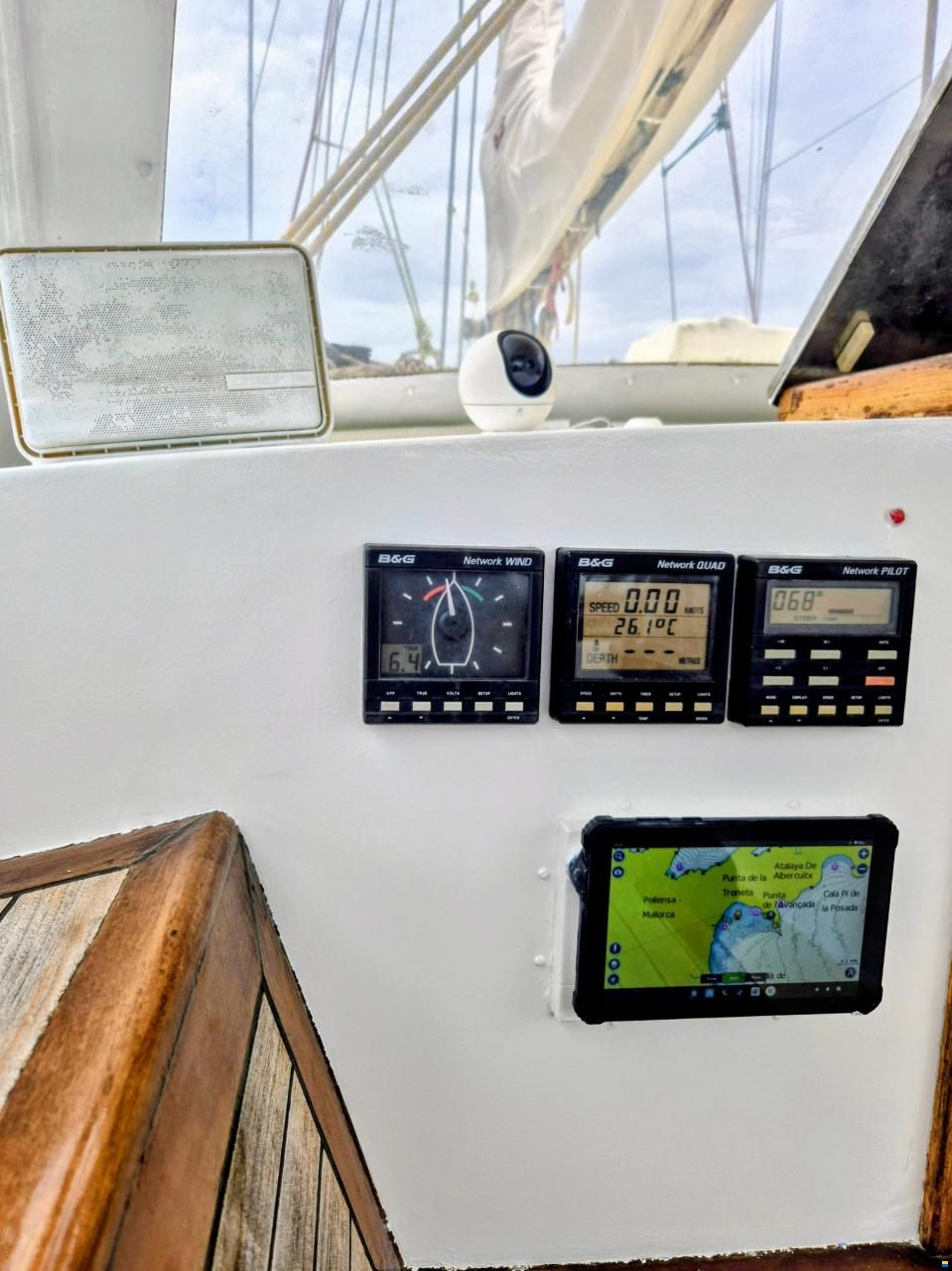 Brown Bluewater 49