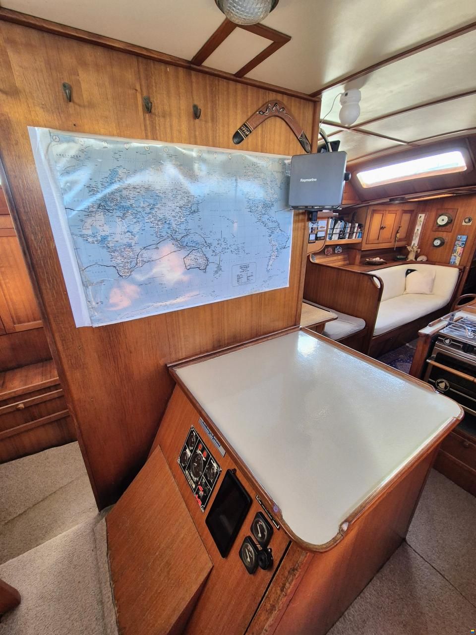 Brown Bluewater 49