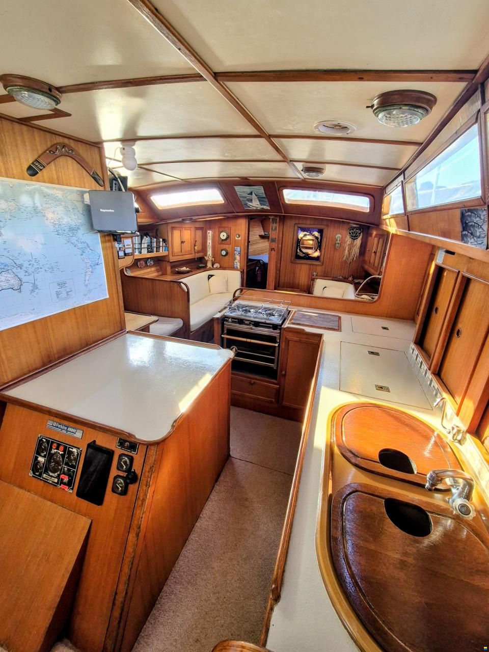 Brown Bluewater 49