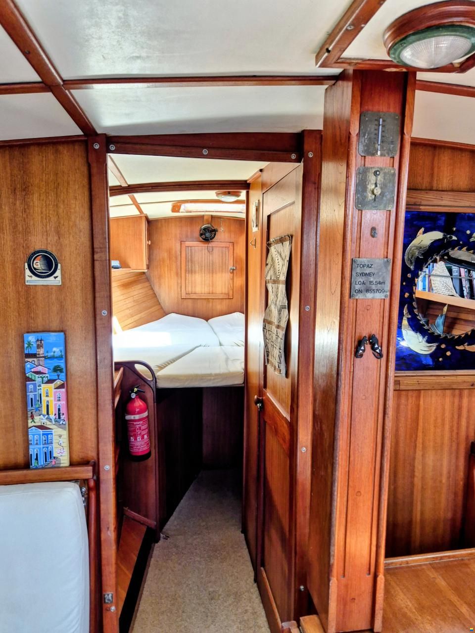 Brown Bluewater 49