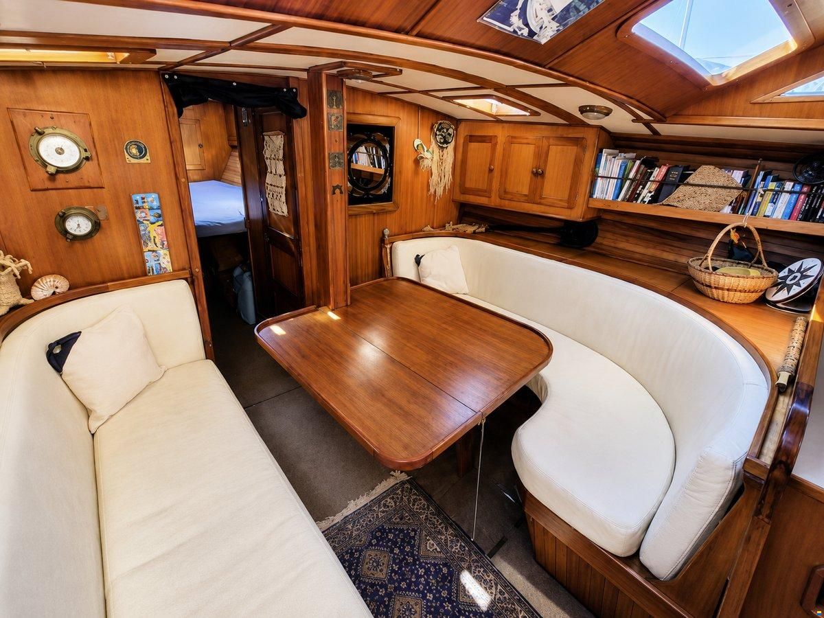 Brown Bluewater 49