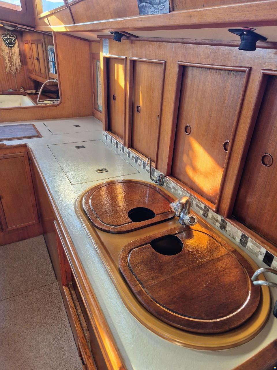 Brown Bluewater 49