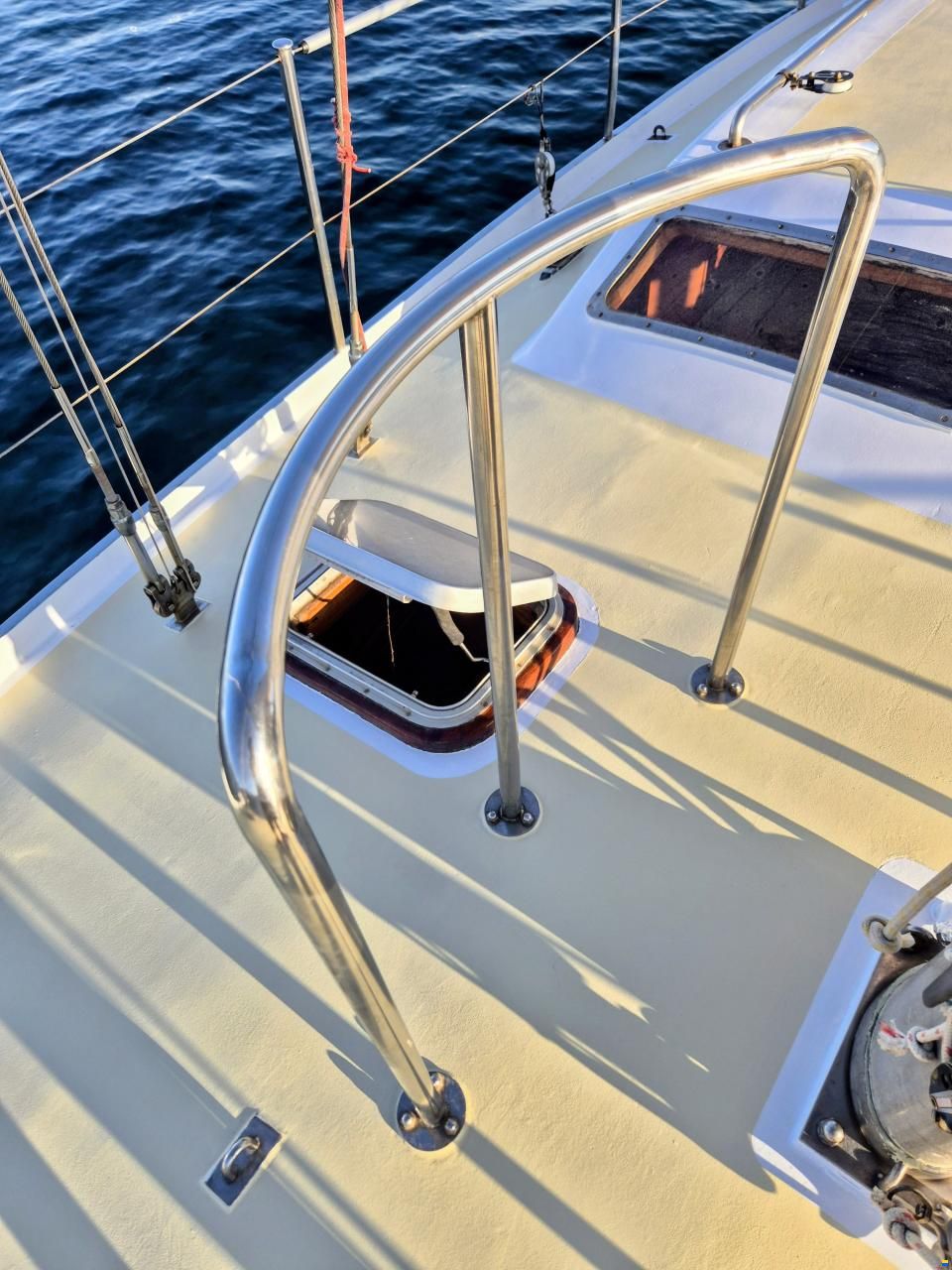 Brown Bluewater 49